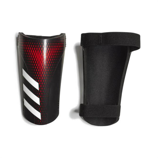 Adidas Predator 20 Training Shinpads - Black/Red